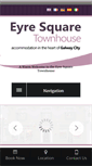 Mobile Screenshot of eyresquaretownhouse.com